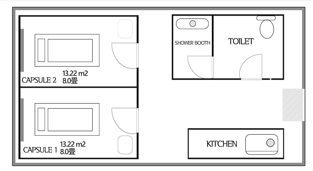 Фото Incheon Airport Capsule Hotel No. 1