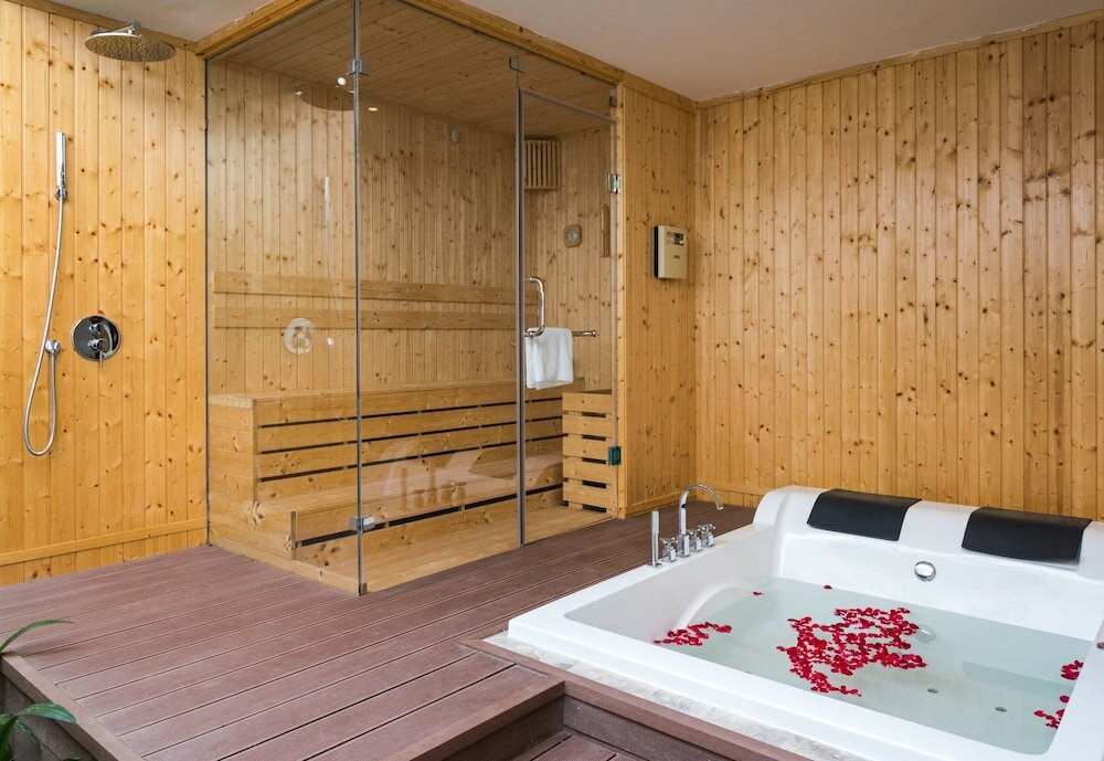 Фото Flamingo Dai Lai Resort Vila Tu Nhan BBQ