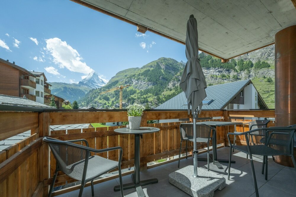 Фото Luxury Residence Colosseo Zermatt
