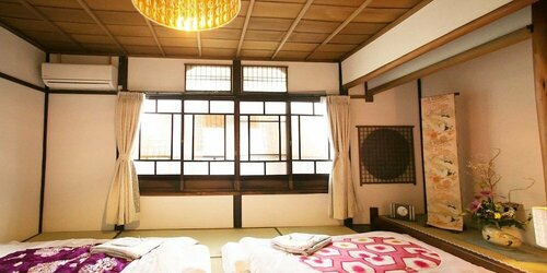 Гостиница Guesthouse Hana Nishijin в Киото