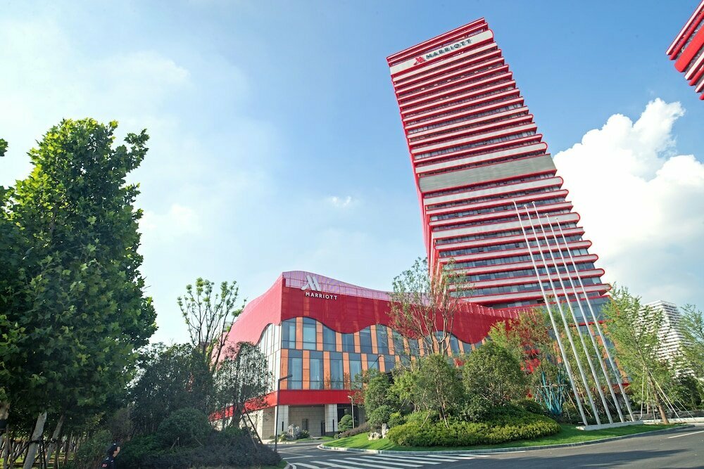Hotel Wuhan Marriott Hotel Hankou, Wuhan, photo