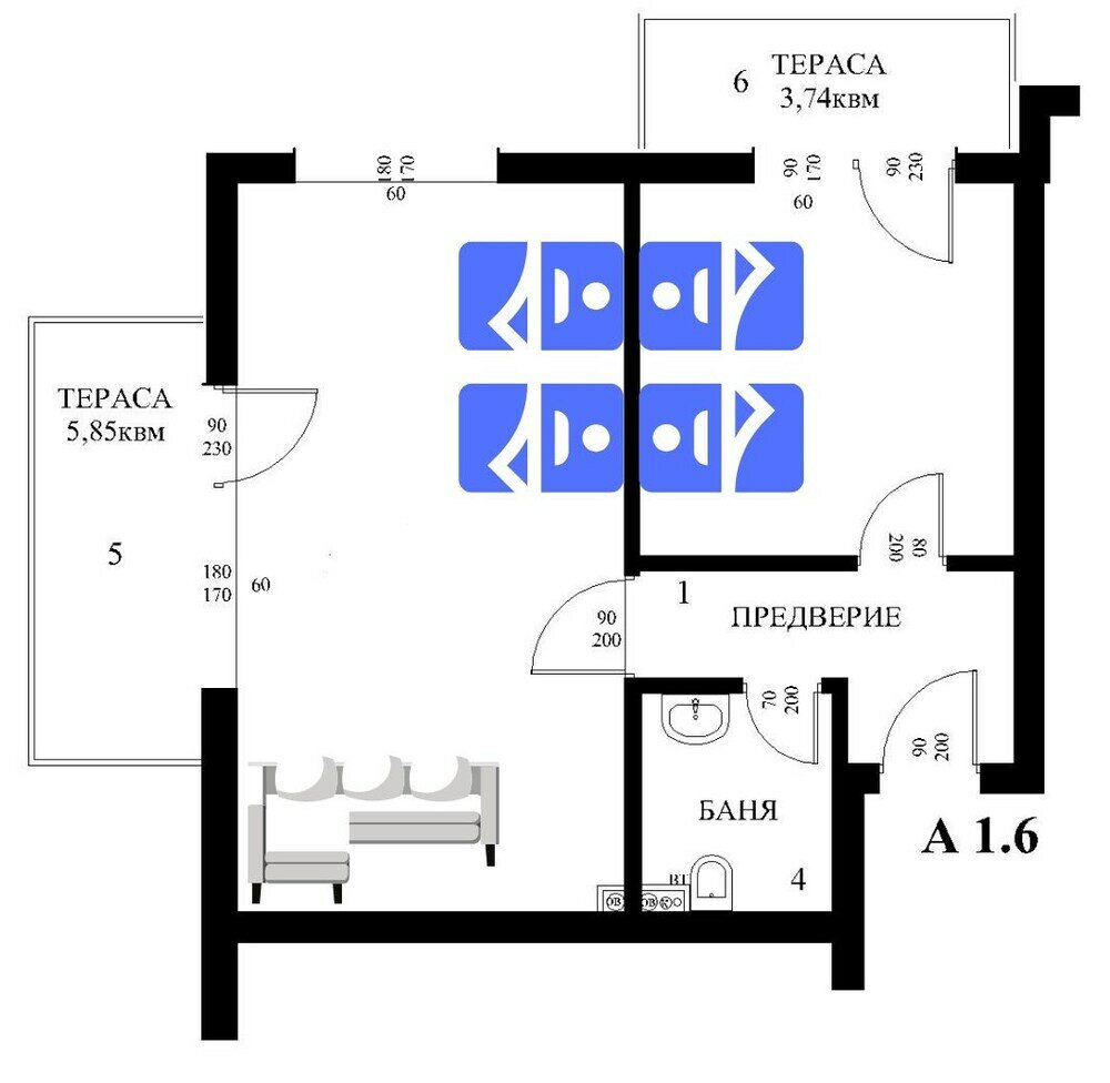 Фото Solei Apartments