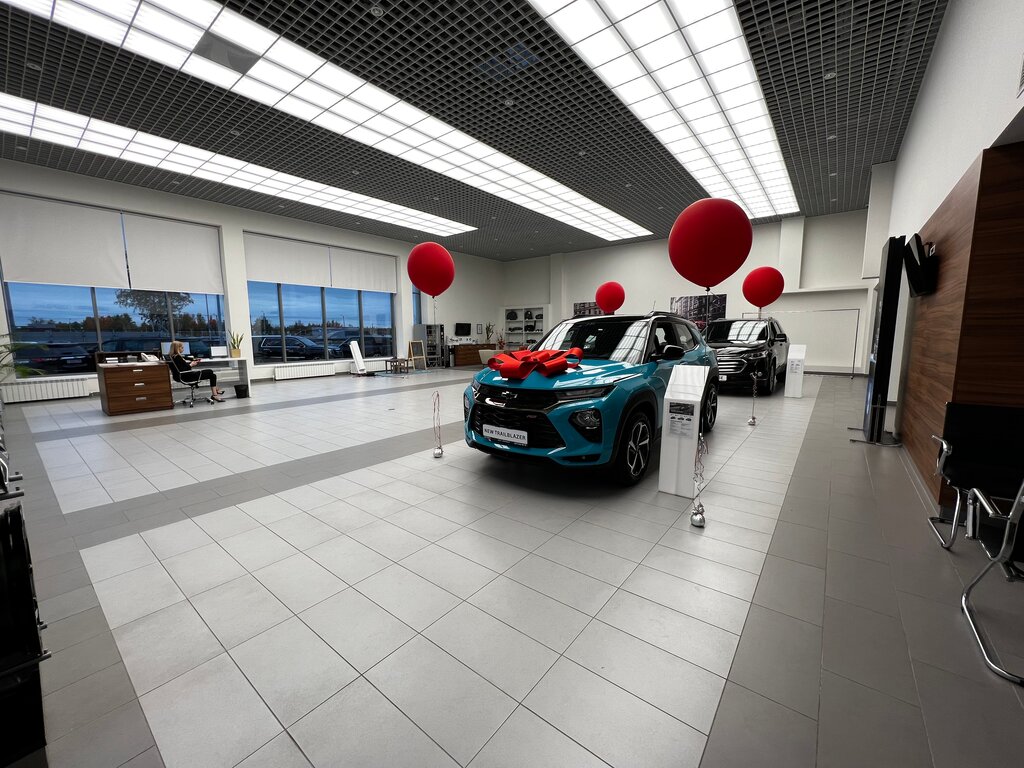 Exposición de coches Chevrolet Center Nizhny Novgorod - Avtoliga, , foto