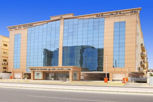 Гостиница Al Rawda Hotel - Al Salama в Джидде