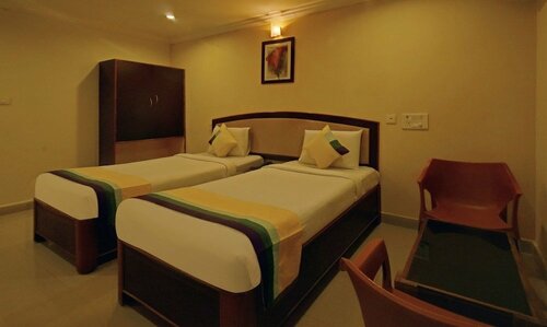 Гостиница Treebo Trip MG Hotels Swaagat Residency в Тирупати