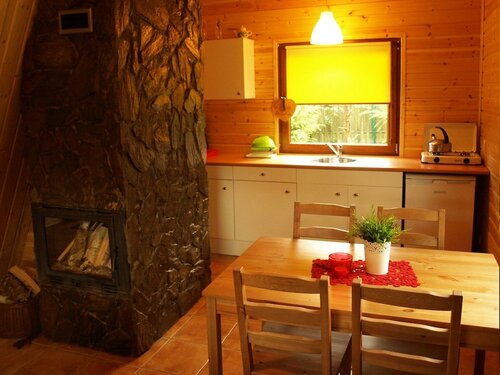 Гостиница Authentic Holiday Home in Kopalino With Fireplace