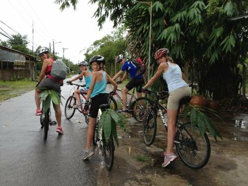Гостиница Mekong Cycle Rest в Провинции Бенче