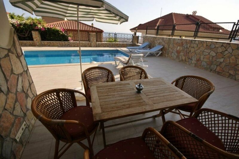 Апартаменты Alanya Villa 1031 в Аланье