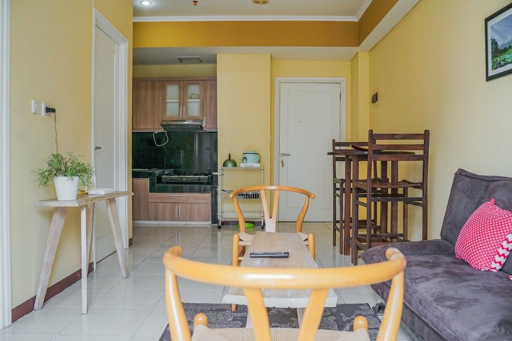 Hotel Tidy 2br Apartment at Silkwood Residences near Binus, Tangerang, photo