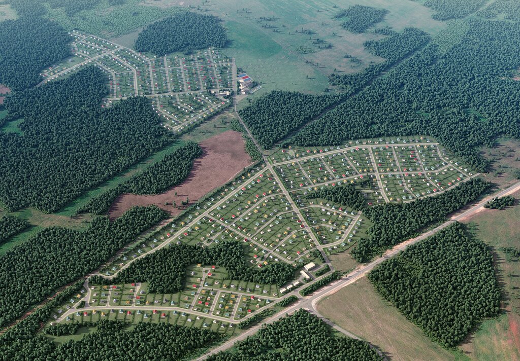 Новые ключи коттеджный поселок челябинск карта