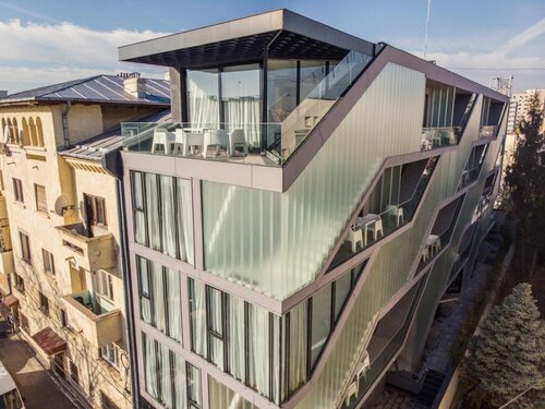 Гостиница Апарт-Отель Blend City Center в Румынии