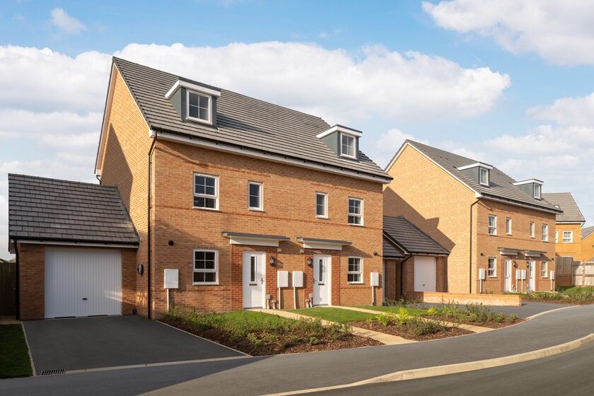 Land plots Barratt Homes - Chalkers Rise, East Sussex County, photo