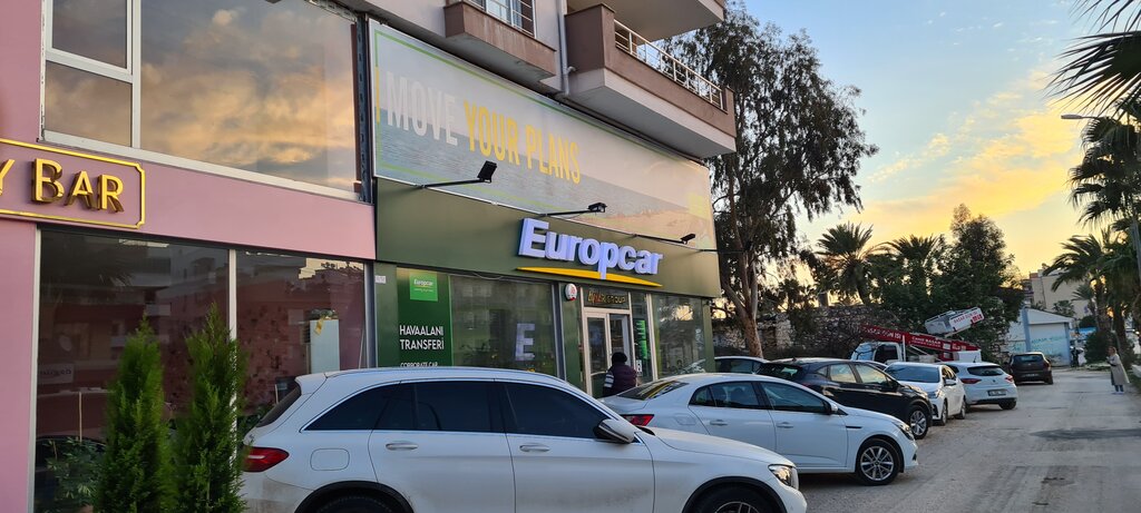 Oto kiralama Europcar, Silifke, foto