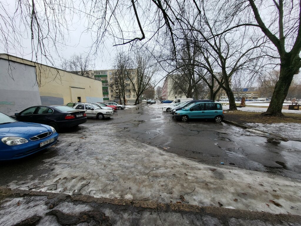Parking lot Автомобильная Парковка, Minsk, photo