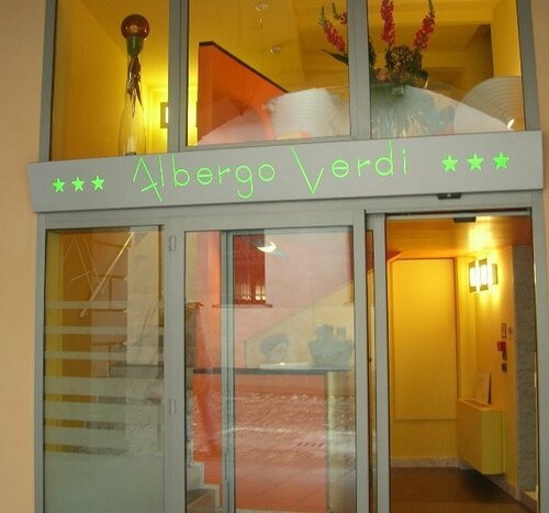 Гостиница Albergo Verdi
