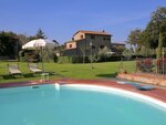 Spacious Villa in Cortona Tuscany With Swimming Pool