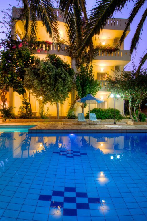 Гостиница Sunrise Hotel & Apartments Crete