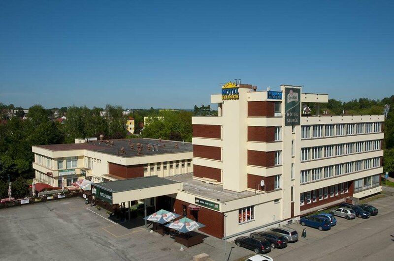 Гостиница Hotel Slunce в Гавличкув Броде