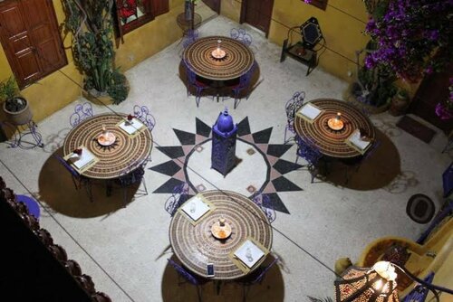 Гостиница Hôtel Riad le Lieu