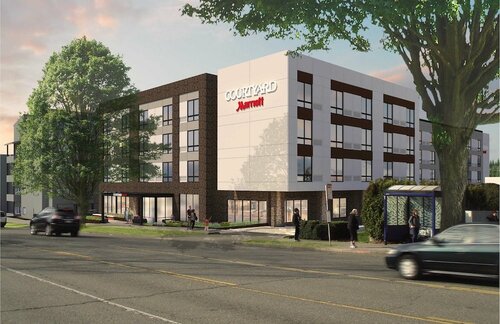 Гостиница Courtyard by Marriott Seattle Northgate в Сиэтле