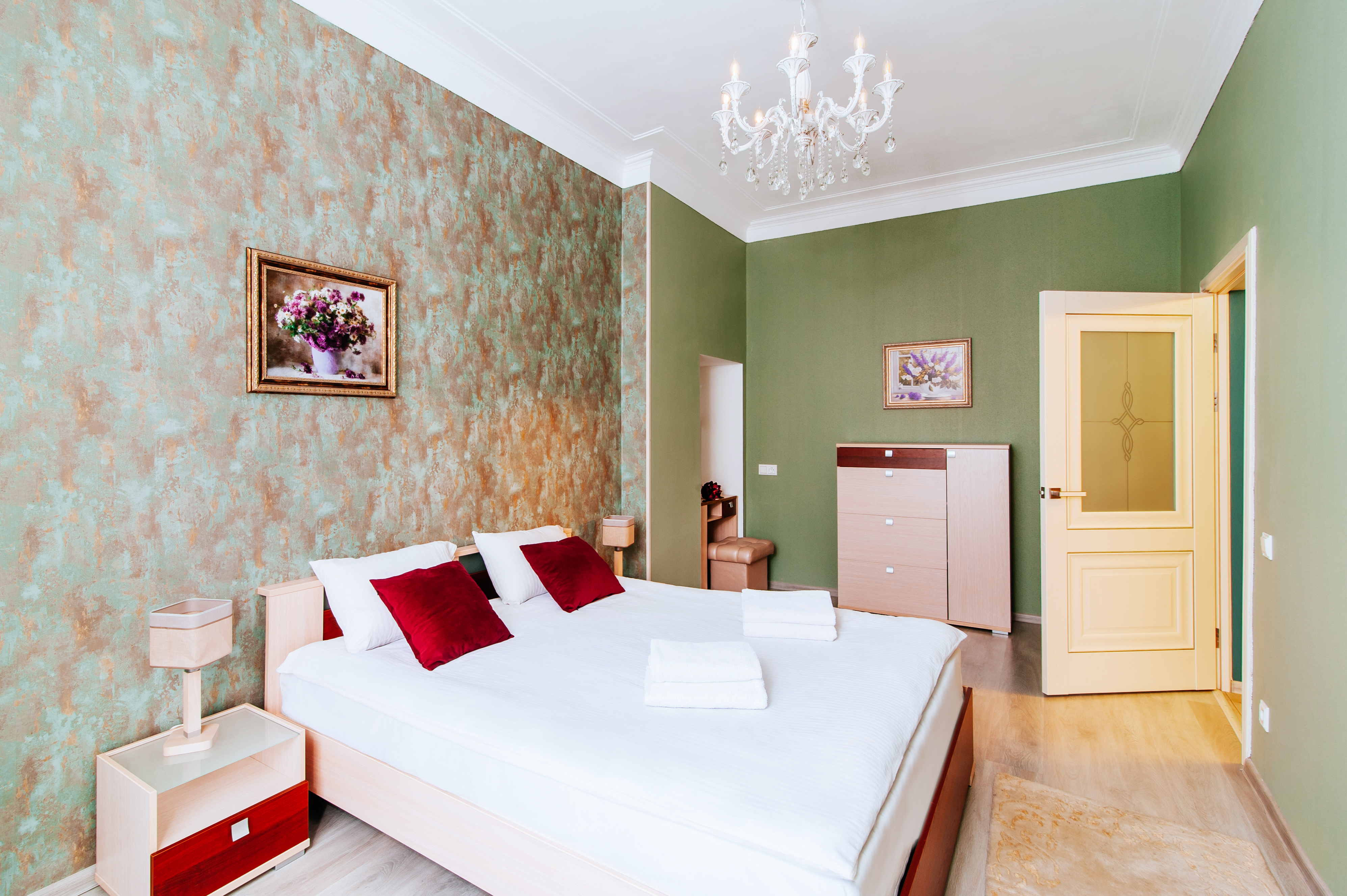 Фото Апартаменты Aparton