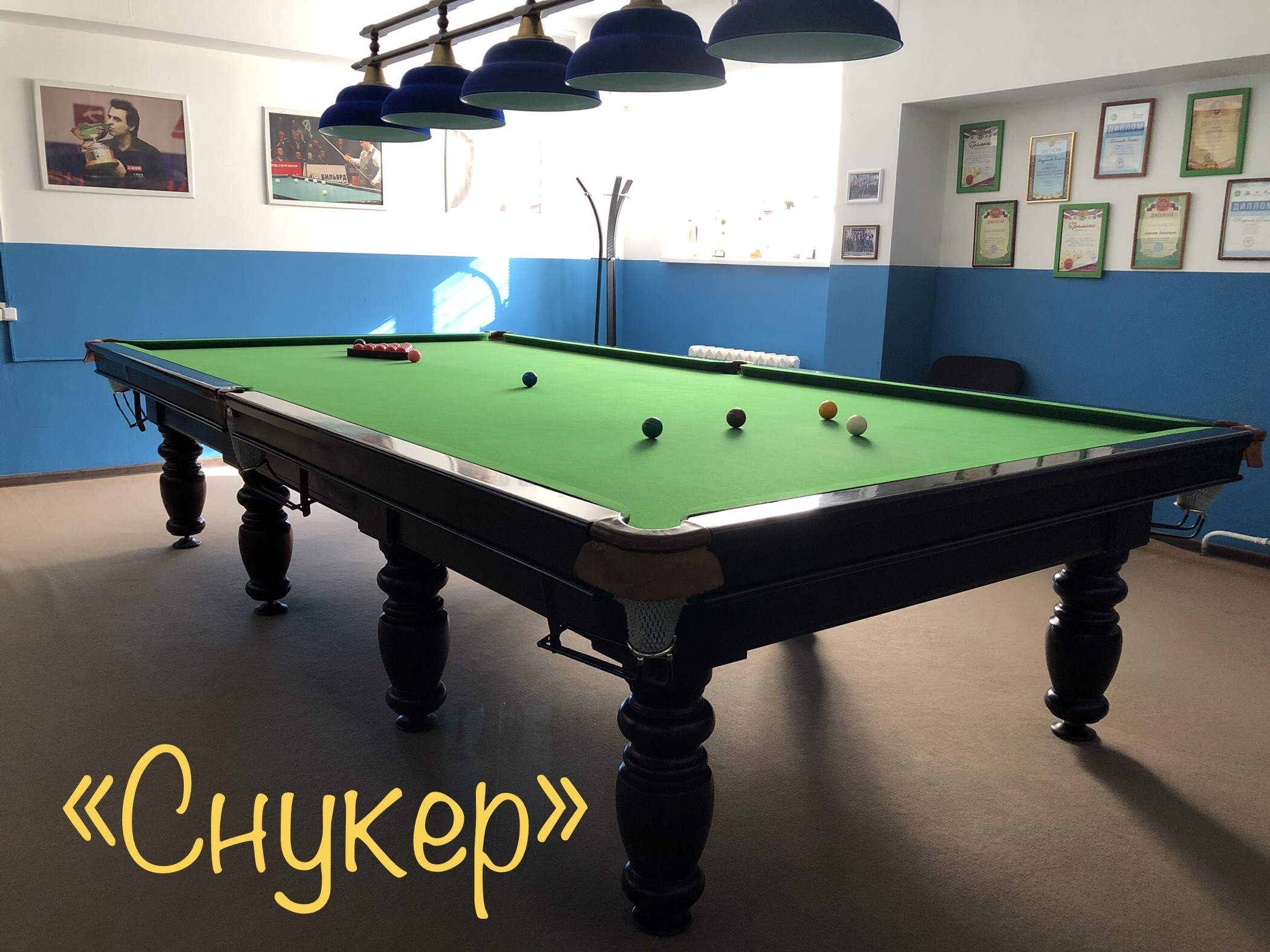 Бильярд океан на Алексеевской