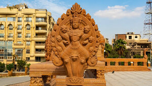 Baron Empain Palace (Cairo, Heliopolis, El Montaza), landmark, attraction