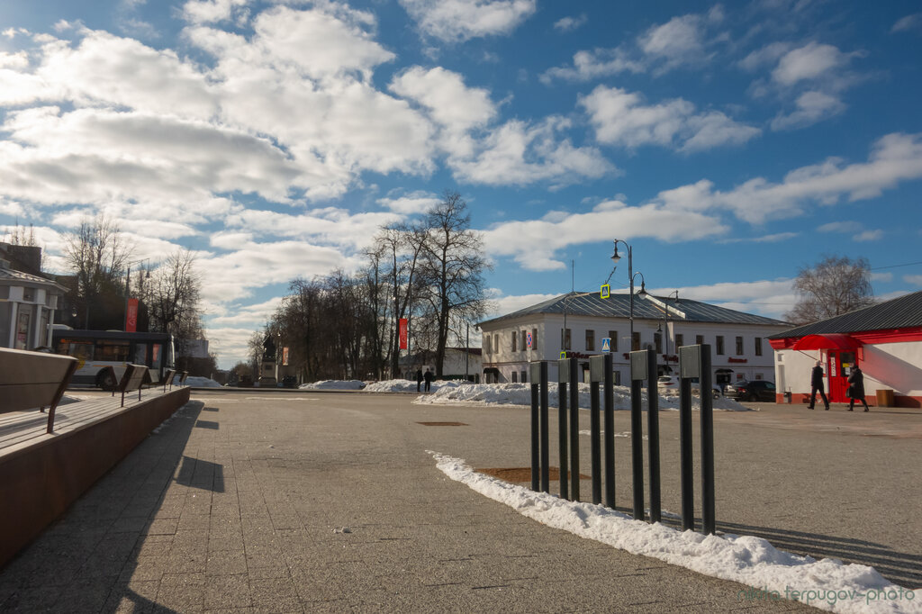 Bicycle parking Bicycle parking, Egorievsk, photo