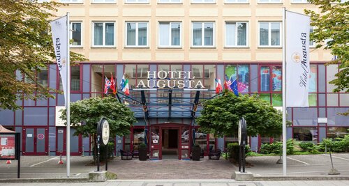 Гостиница Best Western Hotel Augusta в Аугсбурге