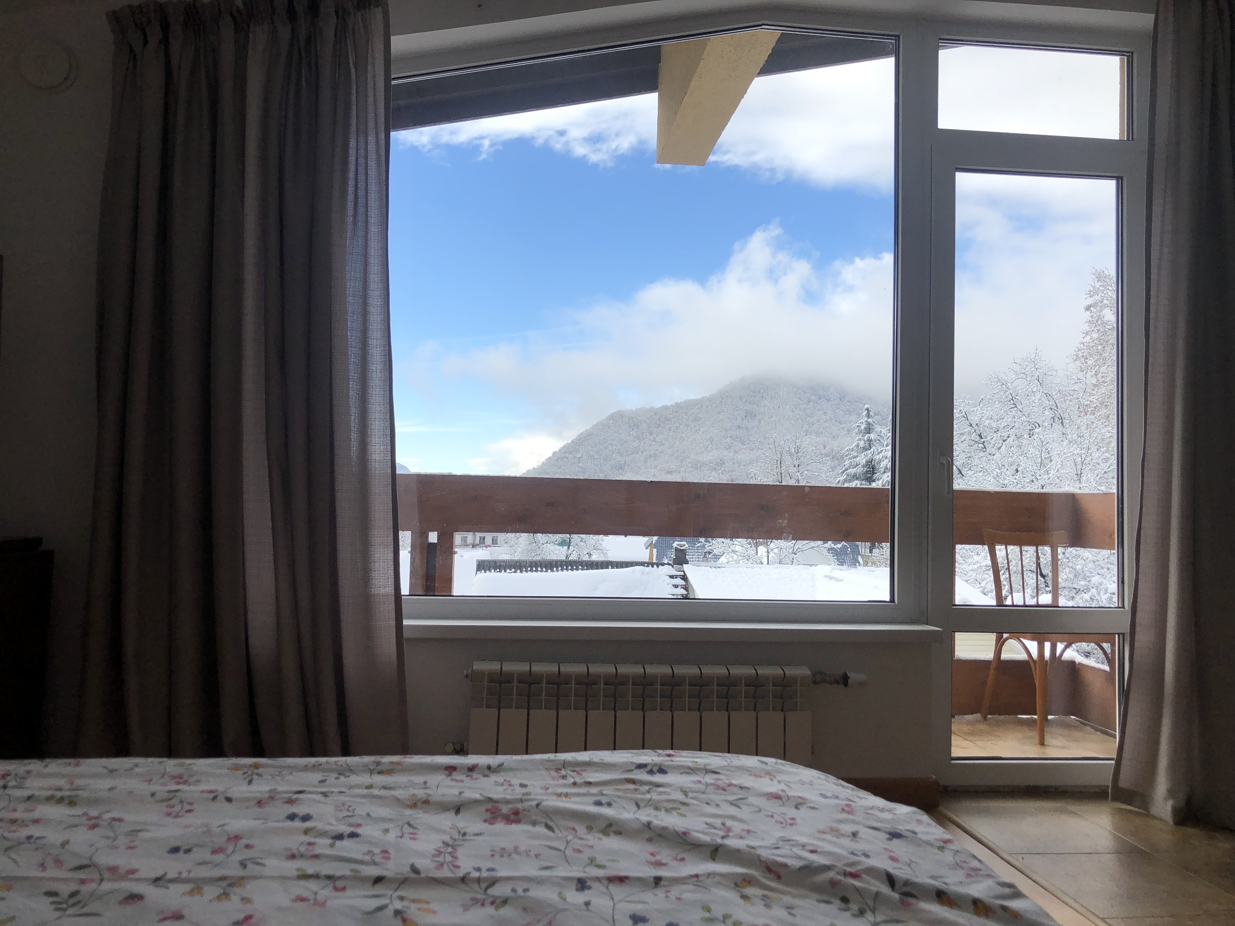 Фото Апартаменты с видом на горы