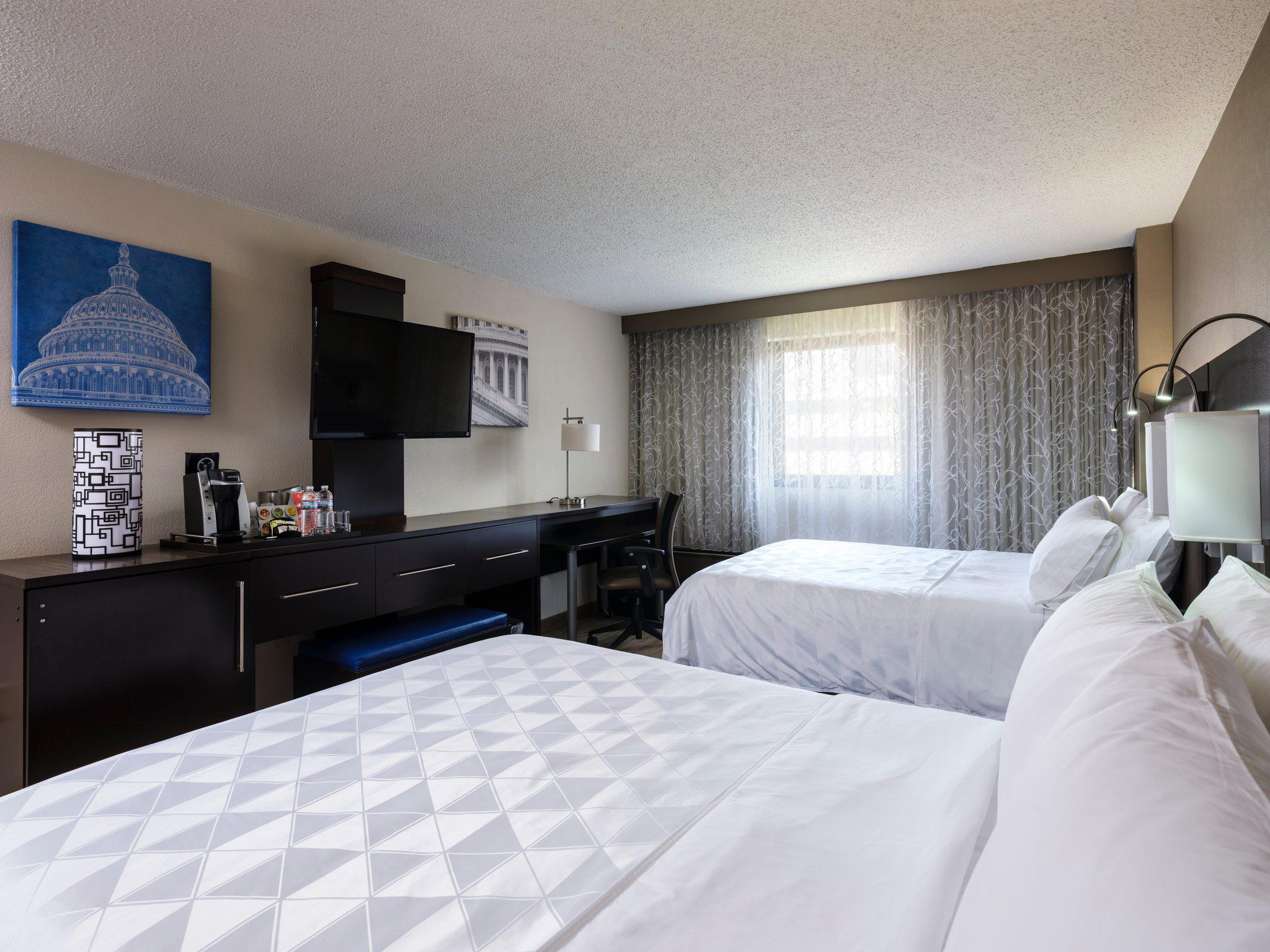 Фото Holiday Inn Washington Capitol - Natl Mall, an Ihg Hotel