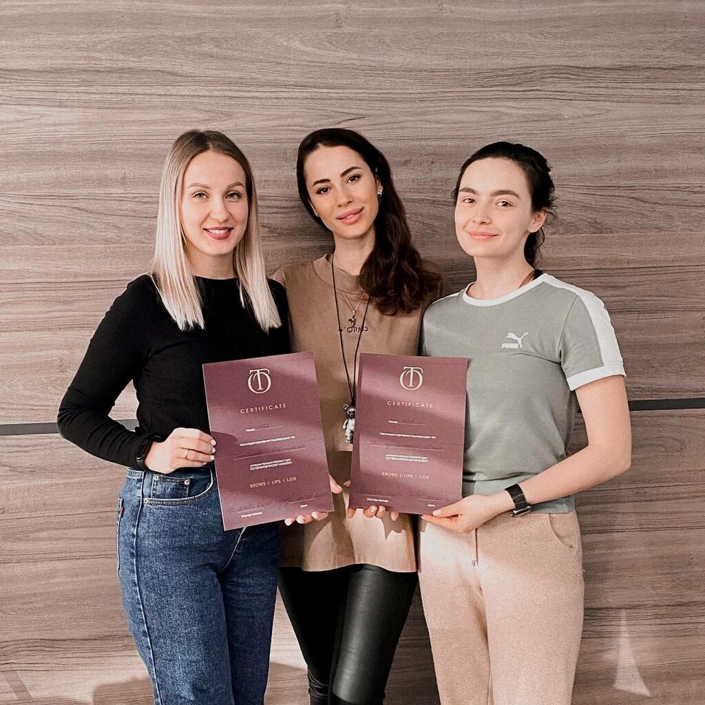 Cosmetología Olga Tarasova permanent make-up studio, , foto