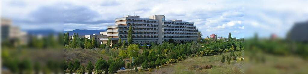 Sanatorium Dagestan, Makhachkala, photo