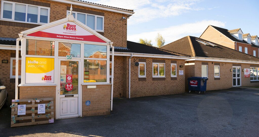 Kindergarten, nursery Busy Bees Alton Manor, Belper, England, photo