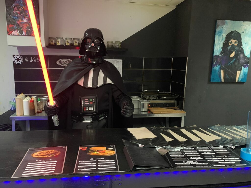 Dark Side Шаурма & Гриль заказать доставку еды. Меню ресторана "Dark Side Шаурма