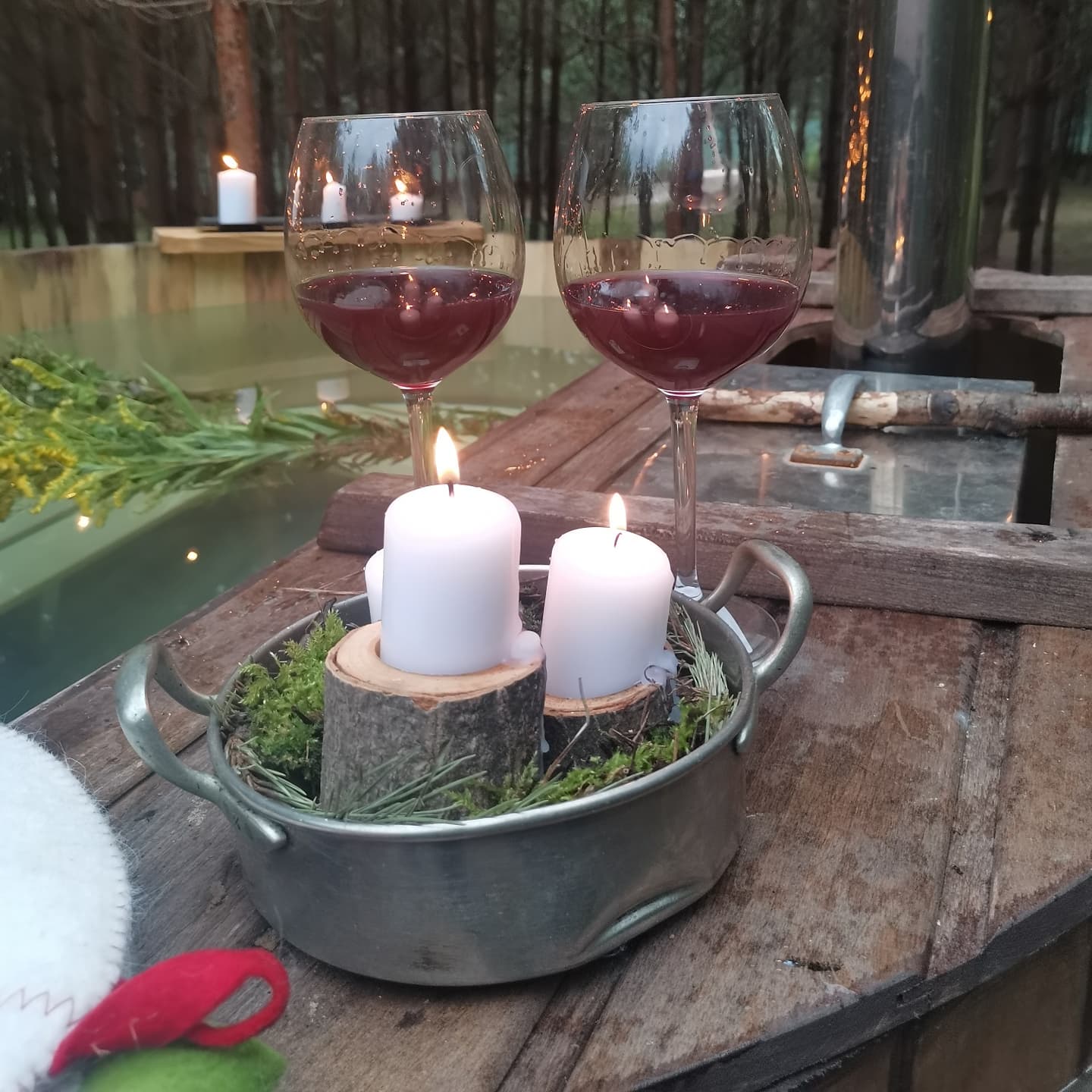 Фото О, Дни в Лесу