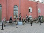 Орудие и артиллеристы (Territory of the Peter and Paul Fortress, 3Т) ، نصب تذكاري للحرب، مقبرة جماعية
