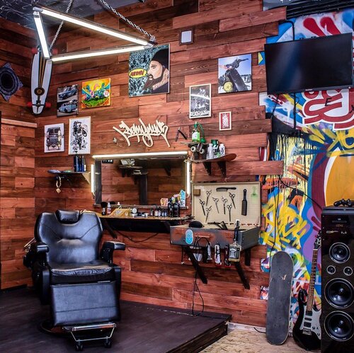 Barber shop Ex3mer, Nyandoma, photo