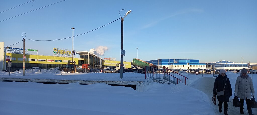 Food hypermarket Giper Lenta, Nizhny Novgorod, photo