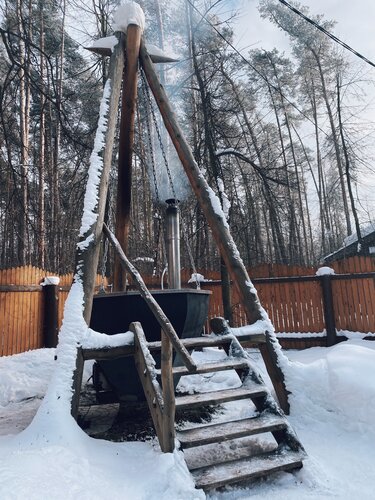 Дом отдыха Ёлочка в Коломне