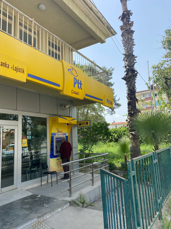 Postahane, ptt Ptt, Manavgat, foto