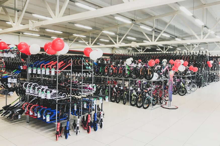 Bicycle shop Bike Centre, Lipetsk, photo