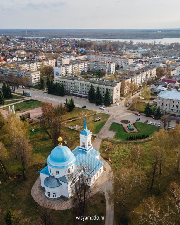 Administration Administratsiya Gorodetskogo munitsipalnogo rayona Nizhegorodskoy oblasti, Gorodets, photo