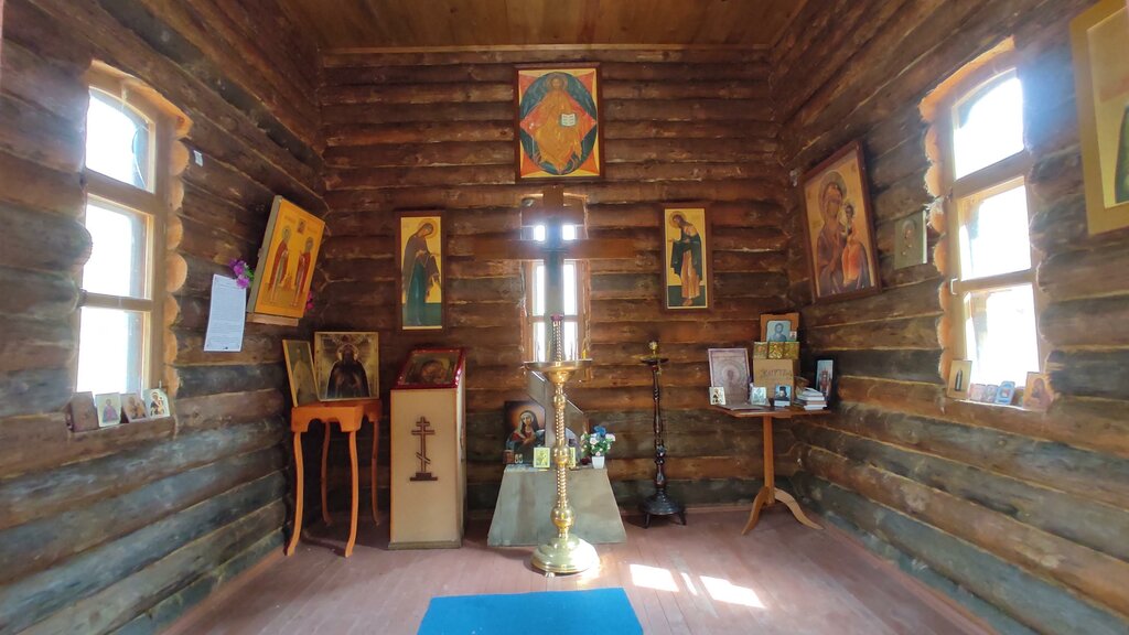 Capilla, cruz conmemorativa Часовня преподобных Прохора и Вассиана Ястребских, , foto