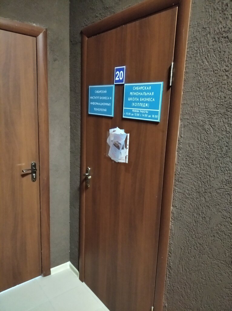 University Сибирский институт бизнеса и информационных технологий, Tobolsk, photo