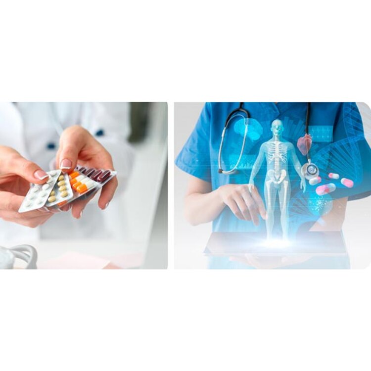 Pharmaceutical company Euroetika, Bogota, photo