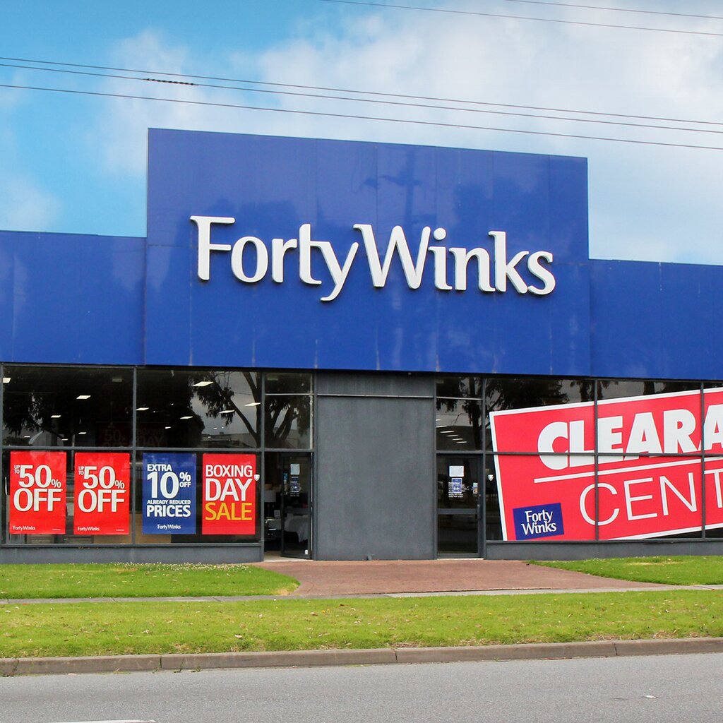 Furniture store Forty Winks Dandenong, Melbourne, photo