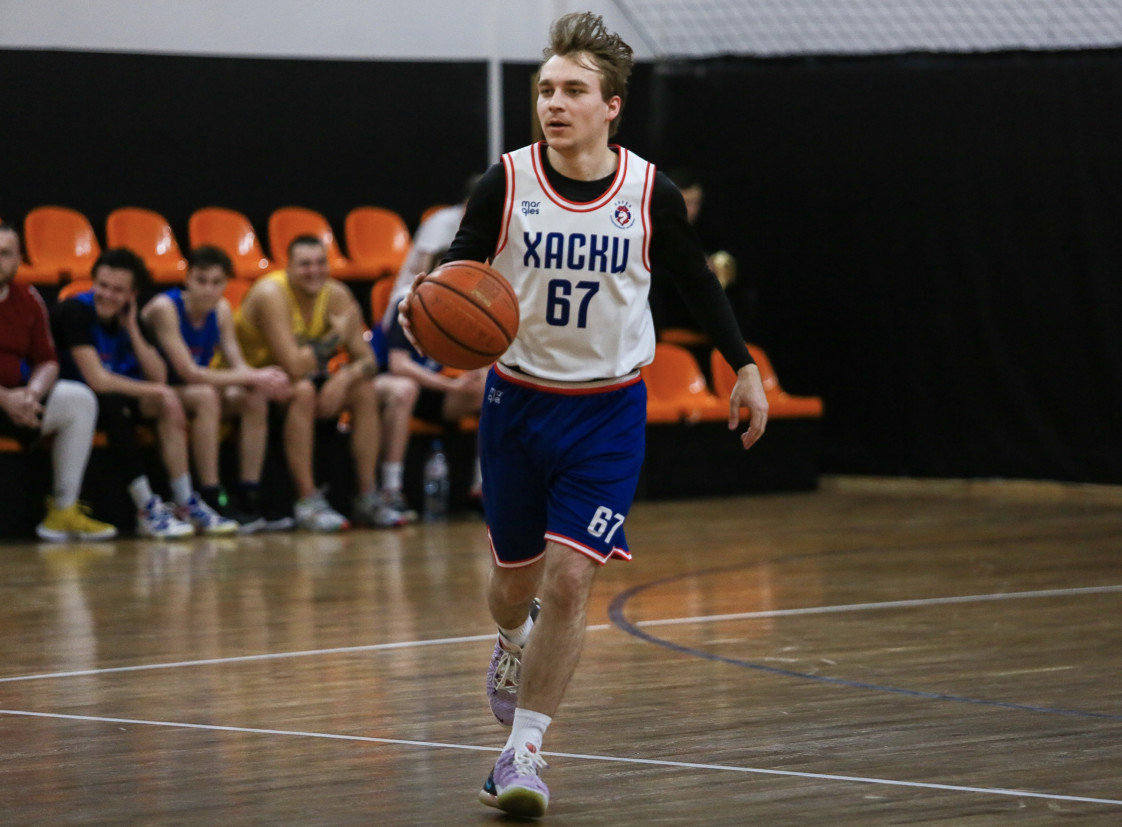Sky Zone Basketball в Москве