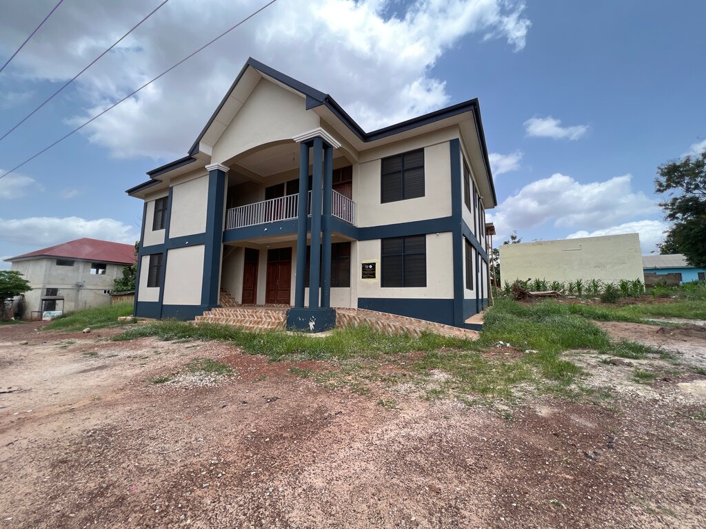 Police department Old tafo Police station building, Kumasi, photo
