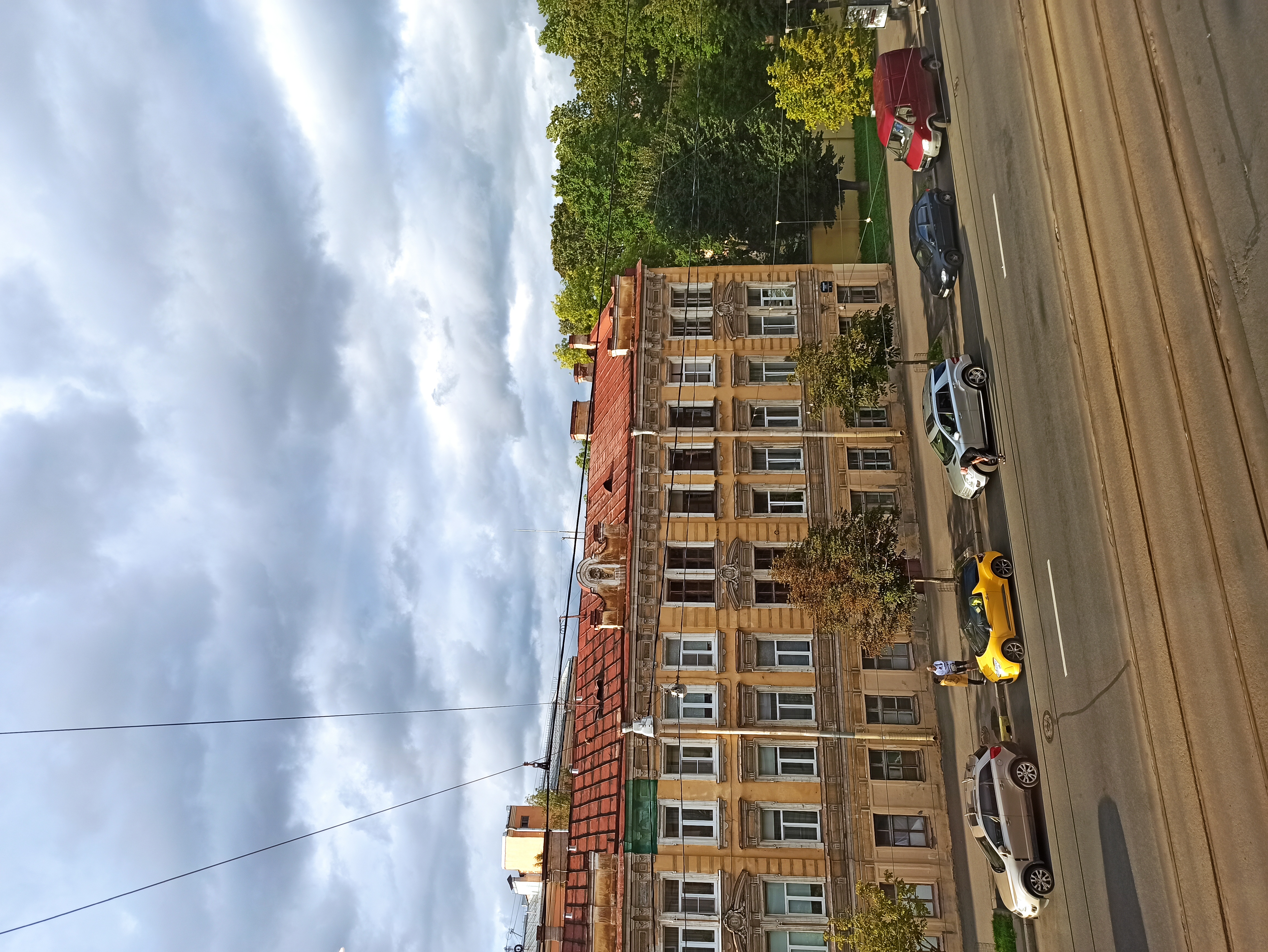 Фото Оранжевое небо